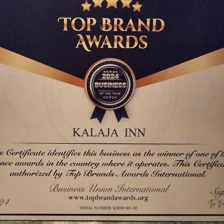 Kalaja Inn Krujë Екстериор снимка